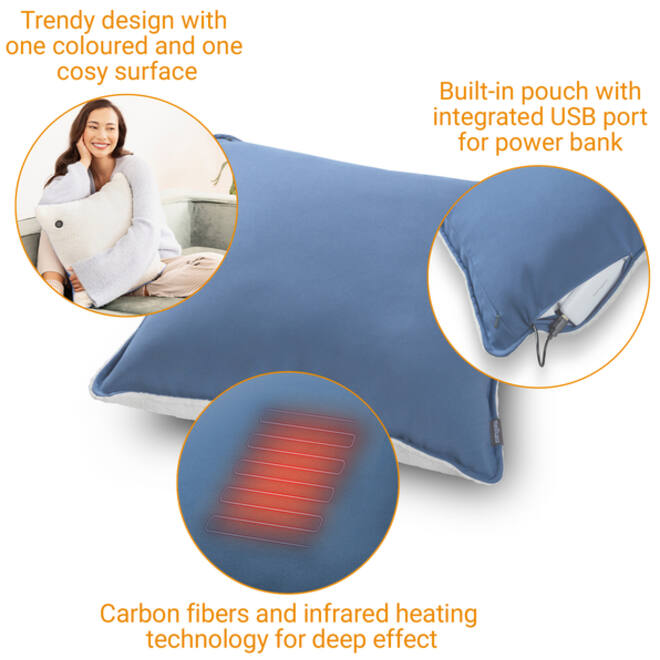 Warmtekussen Medisana HC 150 blauw