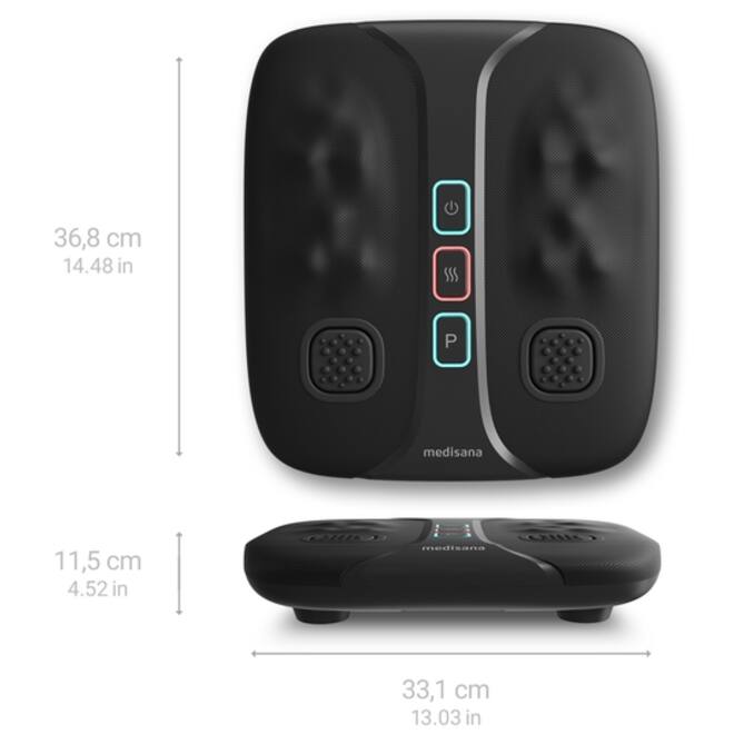 Been- en voetmassage apparaat Medisana LM 100