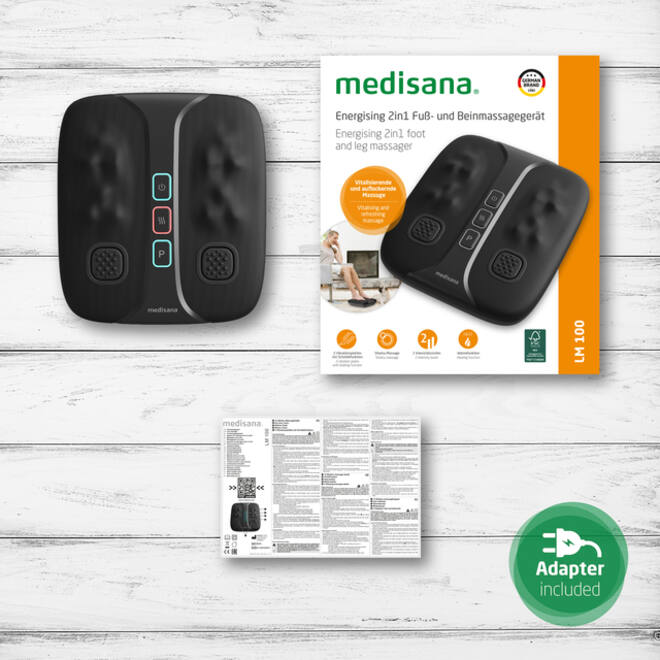 Been- en voetmassage apparaat Medisana LM 100