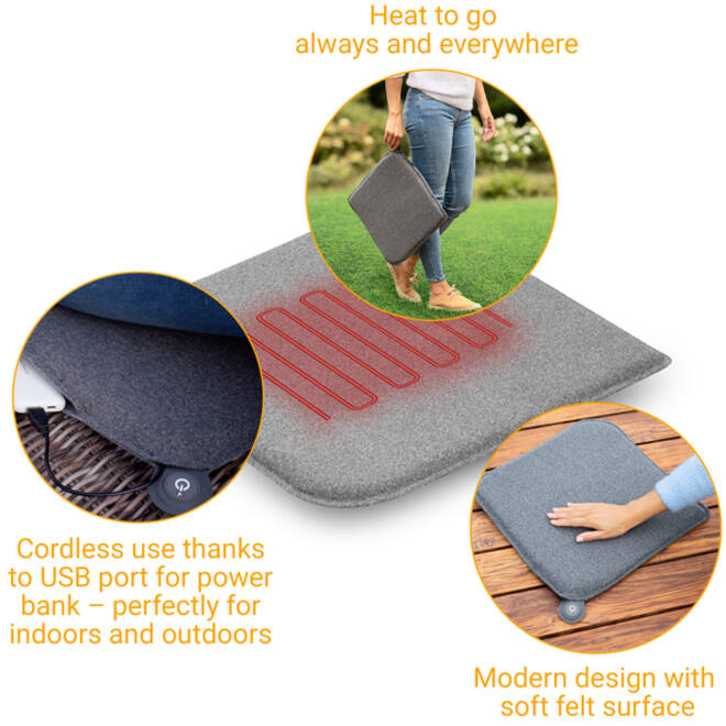 Warmtekussen Outdoor Medisana OL 600