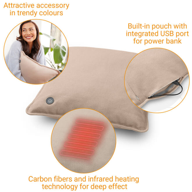 Warmtekussen Medisana HC 200 beige