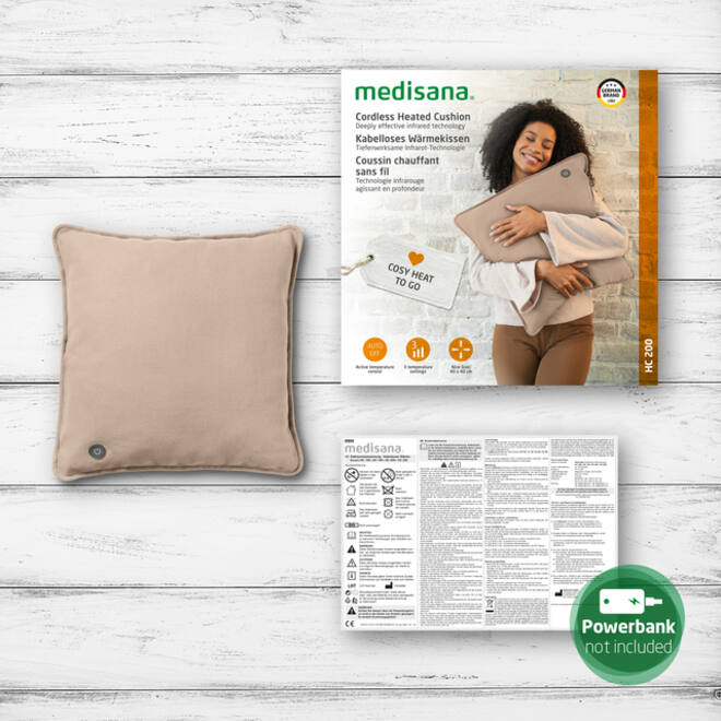 Warmtekussen Medisana HC 200 beige