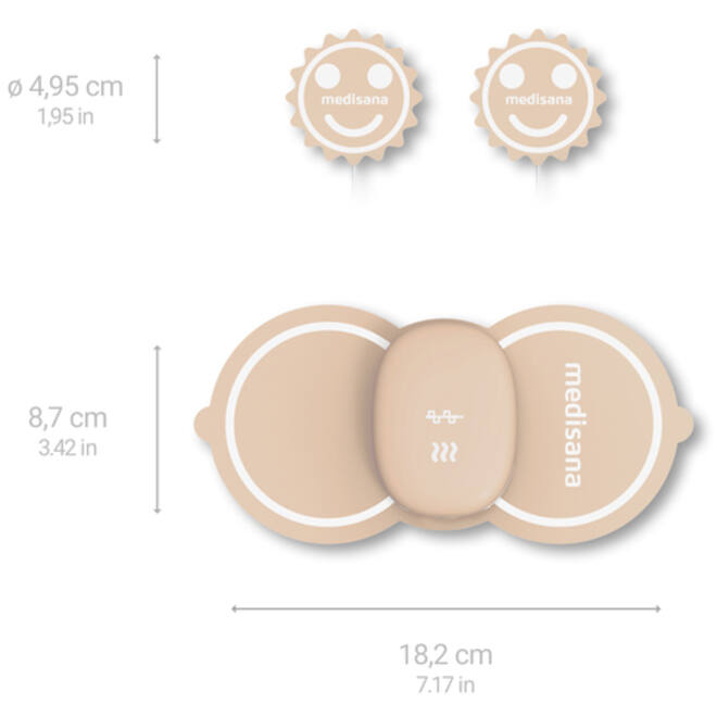 Menstruatiepijn verzachter Medisana TT 250