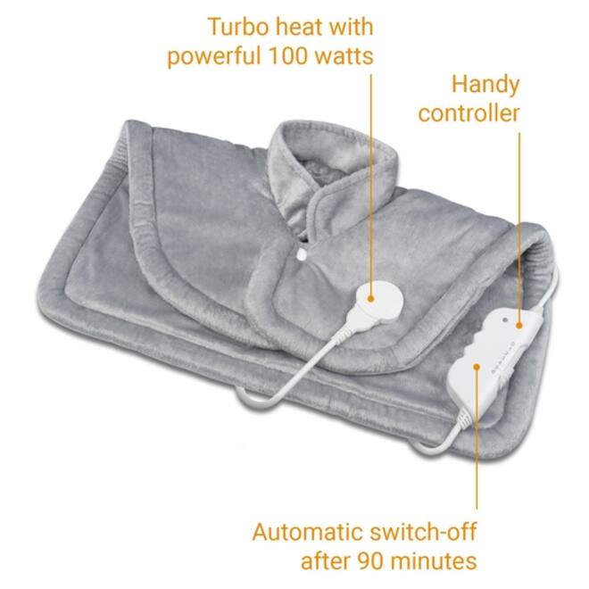 Warmtekussen schouder Medisana HP 622
