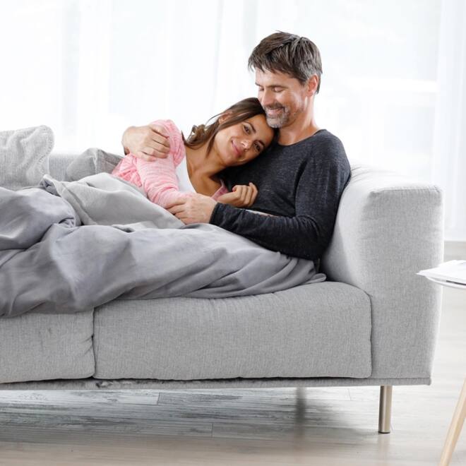 Knuffelwarmtedeken Medisana HDW