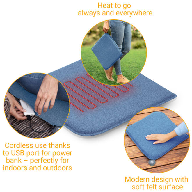 Warmtekussen Outdoor Medisana OL 650