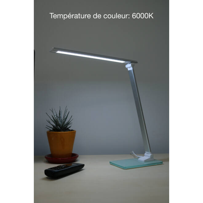 Bureaulamp Unilux Popy led wit