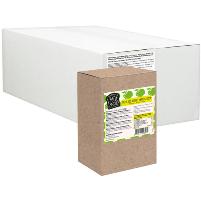 Appelstroop VarieJantjes Frutesse 12x20 gram zakjes