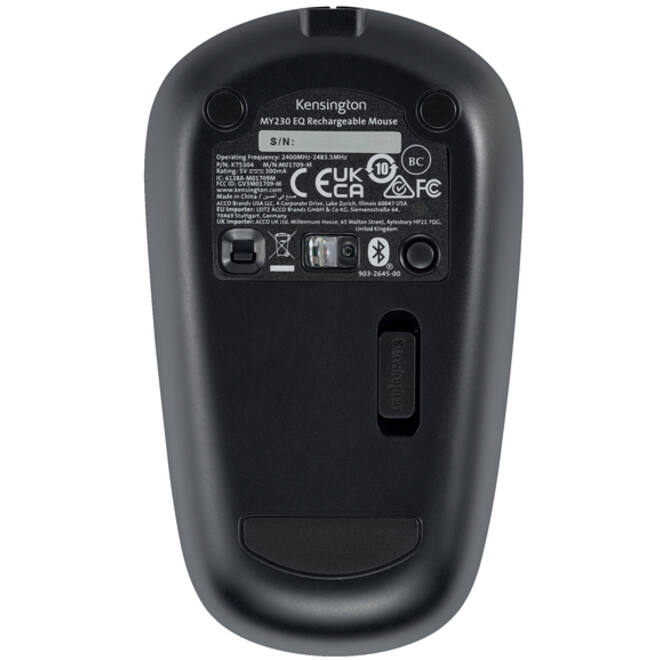 Muis Kensington EQ MY230 draadloos en oplaadbaar