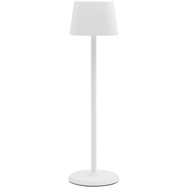 Tafellamp Securit Georgina LED oplaadbaar dimbaar wit