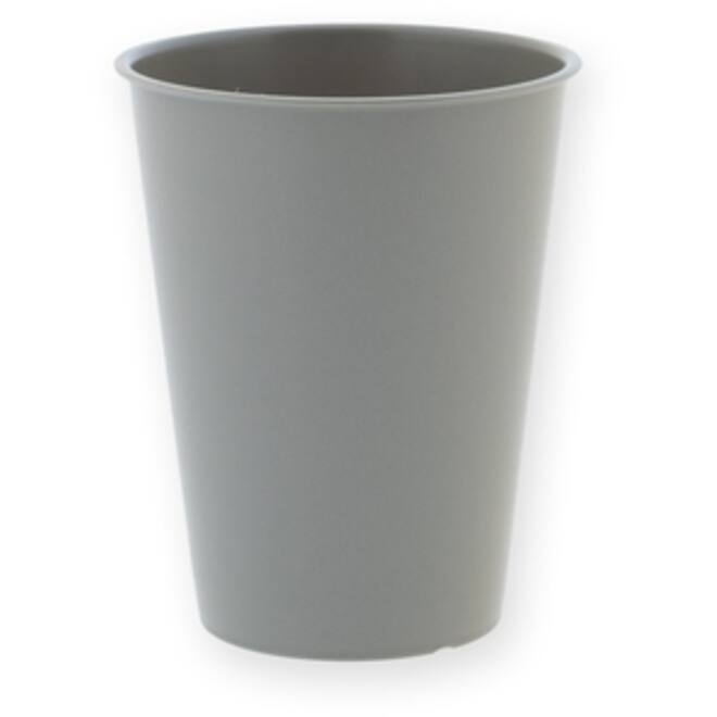 Koffiebeker IEZZY 180ml herbruikbaar Wauw 150 stuks grijs
