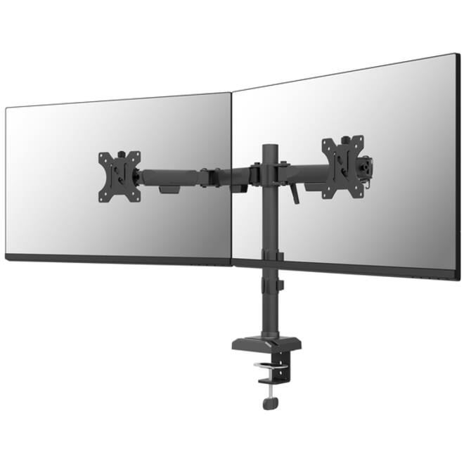 Monitorarm Neomounts NERO 2 schermen DS60 32 inch zw