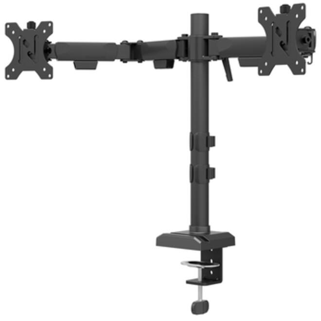 Monitorarm Neomounts NERO 2 schermen DS60 32 inch zw