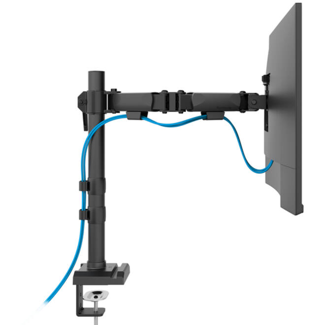 Monitorarm Neomounts NERO 1 scherm DS60 32 inch zwart
