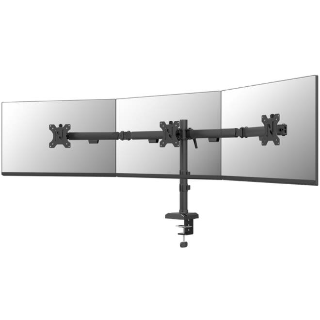 Monitorarm Neomounts NERO 3 schermen DS60 27 inch zwart