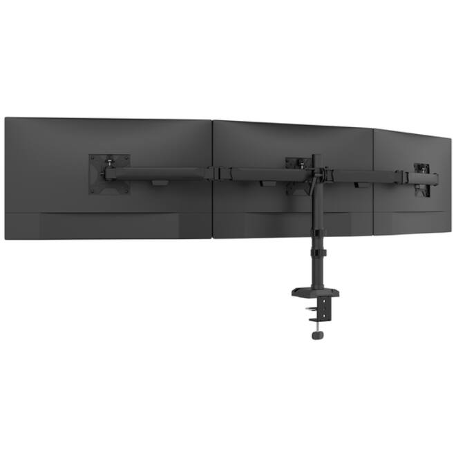 Monitorarm Neomounts NERO 3 schermen DS60 27 inch zwart
