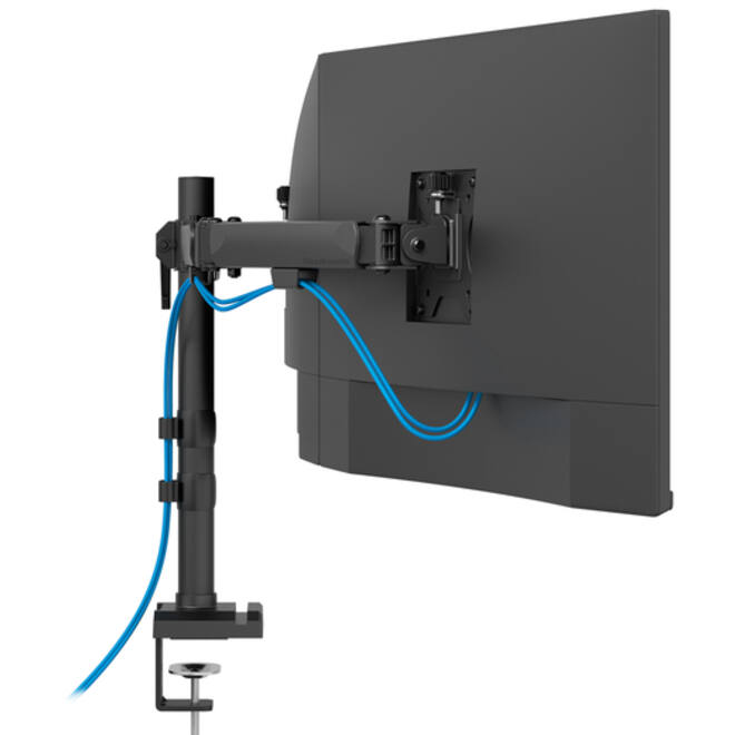 Monitorarm Neomounts NERO 3 schermen DS60 27 inch zwart
