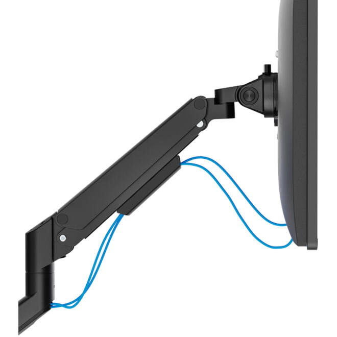 Monitorarm Neomounts NEXT Slim 2 schermen 32 inch zwart