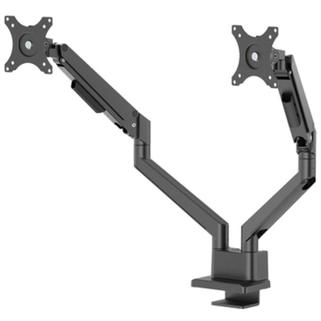Monitorarm Neomounts NEXT Slim 2 schermen 32 inch zwart