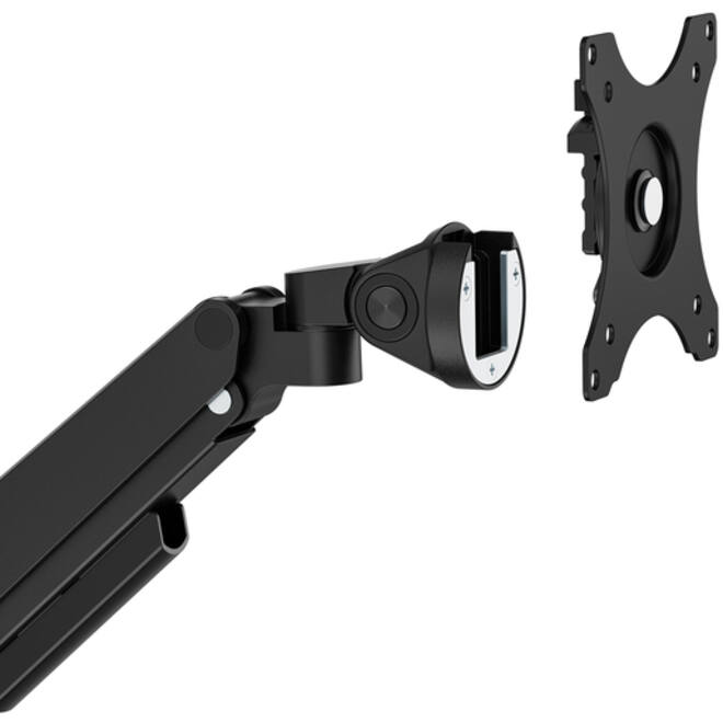 Monitorarm Neomounts NEXT Slim 2 schermen 32 inch zwart