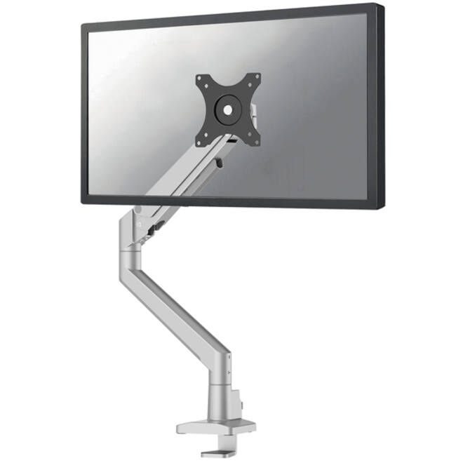 Monitorarm Neomounts NEXT Slim 1 scherm 35 inch zilver