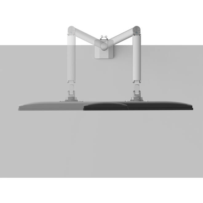 Monitorarm Neomounts NEXT Slim 1 scherm 35 inch zilver