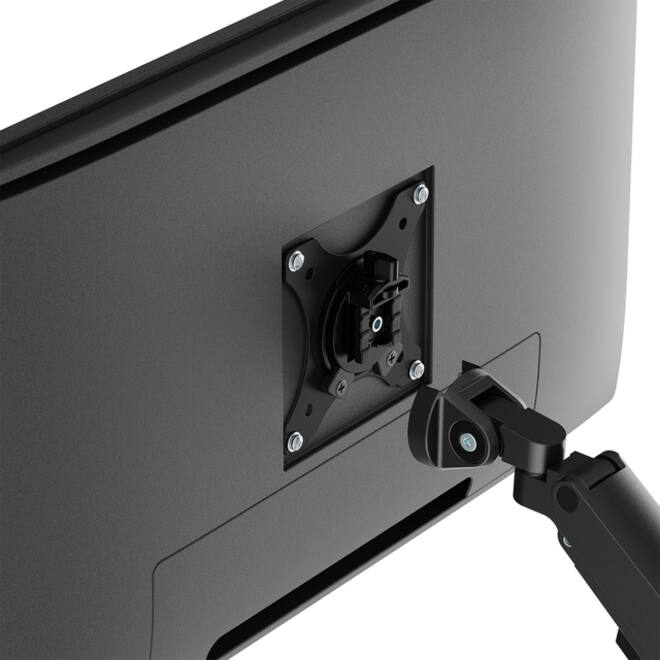 Monitorarm Neomounts NEXT Slim 1 scherm 35 inch zwart