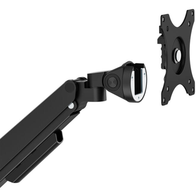 Monitorarm Neomounts NEXT Slim 1 scherm 35 inch zwart