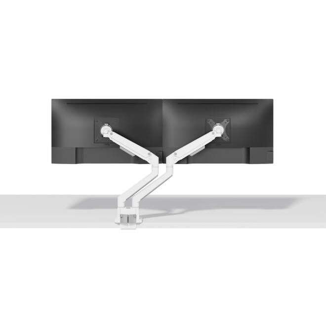 Monitorarm Neomounts NEXT Slim 2 schermen 32 inch wit