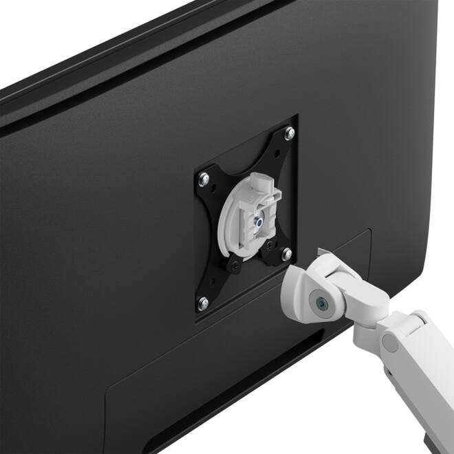 Monitorarm Neomounts NEXT Slim 2 schermen 32 inch wit