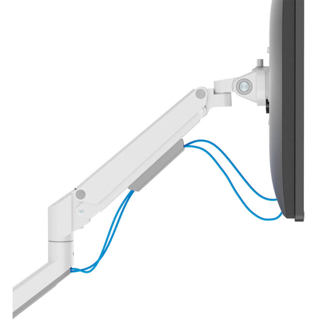 Monitorarm Neomounts NEXT Slim 2 schermen 32 inch wit