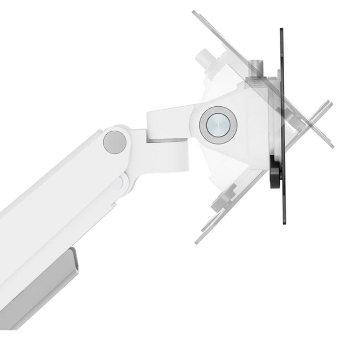 Monitorarm Neomounts NEXT Slim 1 scherm 35 inch wit