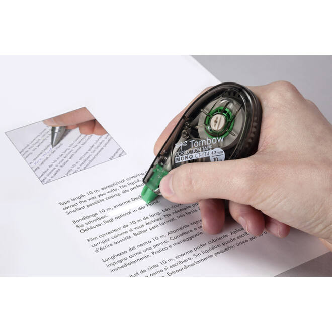 Correctietape Tombow MONO zijwaarts 4.2mmx10m