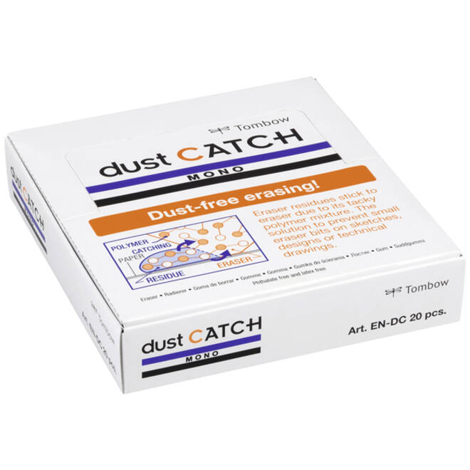 Gum Tombow Mono dust Catch 19 gram zwart