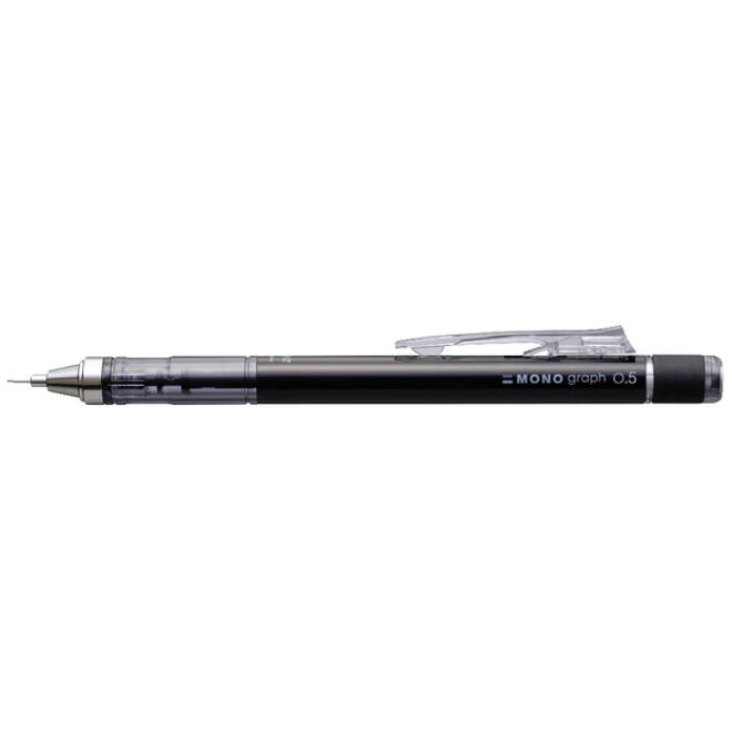 Vulpotlood Tombow MONO graph HB 0.5mm zwart