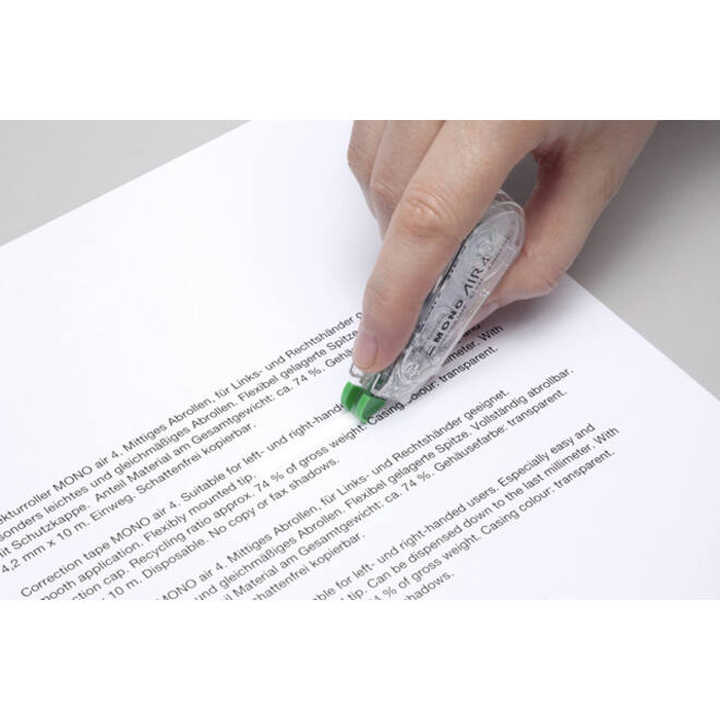 Correctietape Tombow MONO 4.2mmx10m 20 stuks