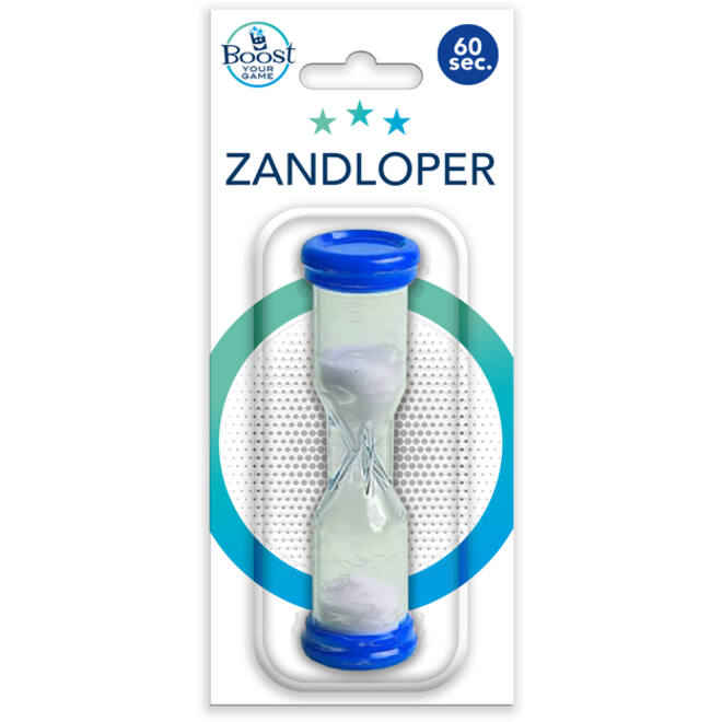Zandloper Tuckers Fun Factory 60 seconden blister
