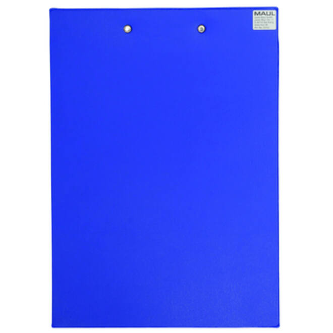 Klembord MAUL A4 staand PVC blauw