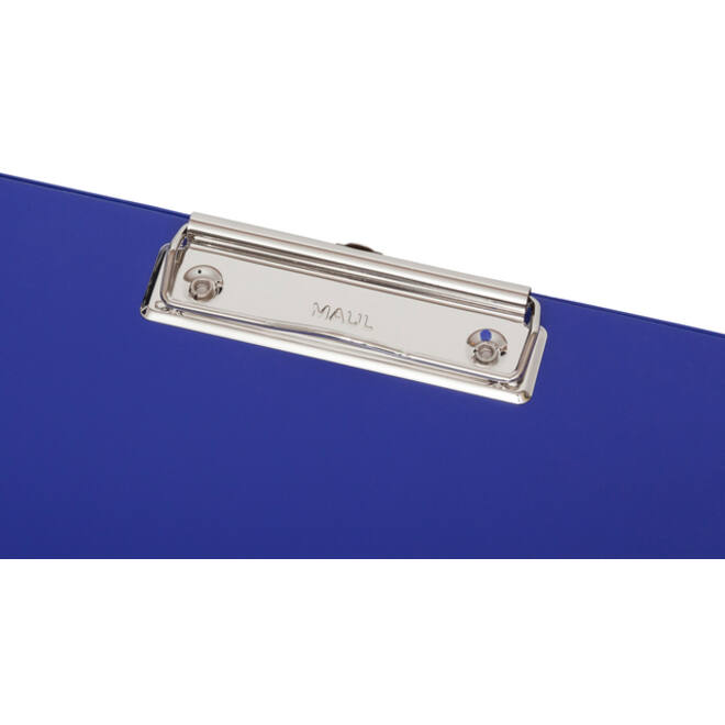 Klembord MAUL A4 staand PVC blauw