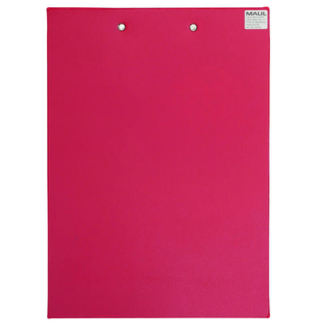 Klembord MAUL A4 staand PVC rood