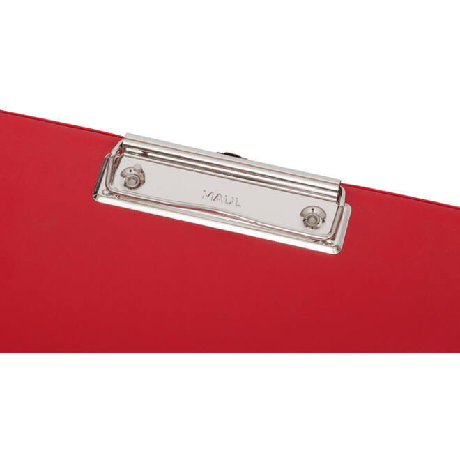 Klembord MAUL A4 staand PVC rood
