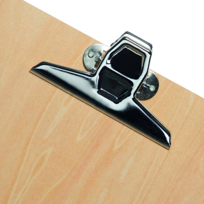 Klembord MAUL Tilia A4 staand hout 0.5 cm