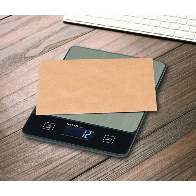 Briefweger MAUL Libra tot 5000 gram inclusief batterij zwart