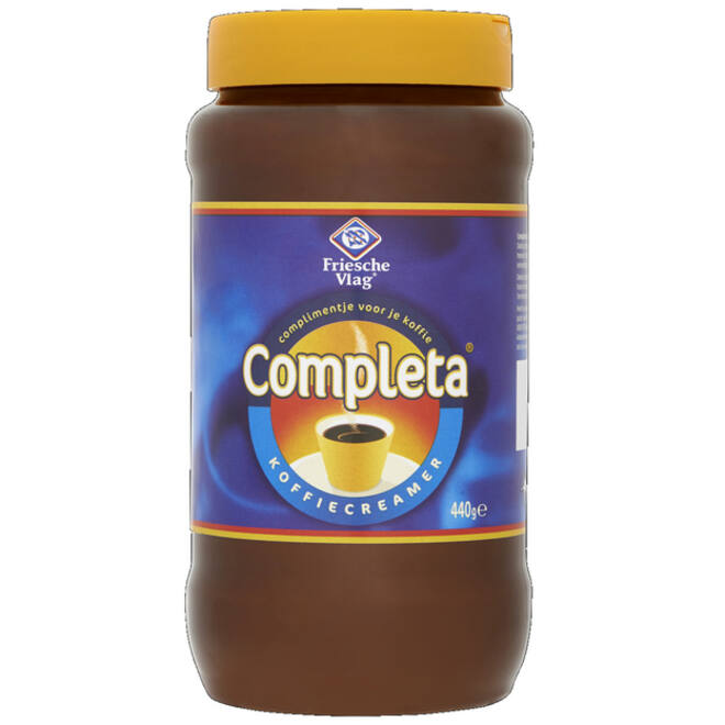 Koffiecreamer Friesche Vlag Completa pot 440 gram