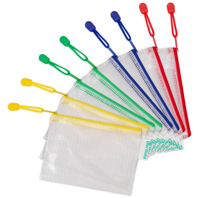 Opbergtas Djois met rits A6 assorti