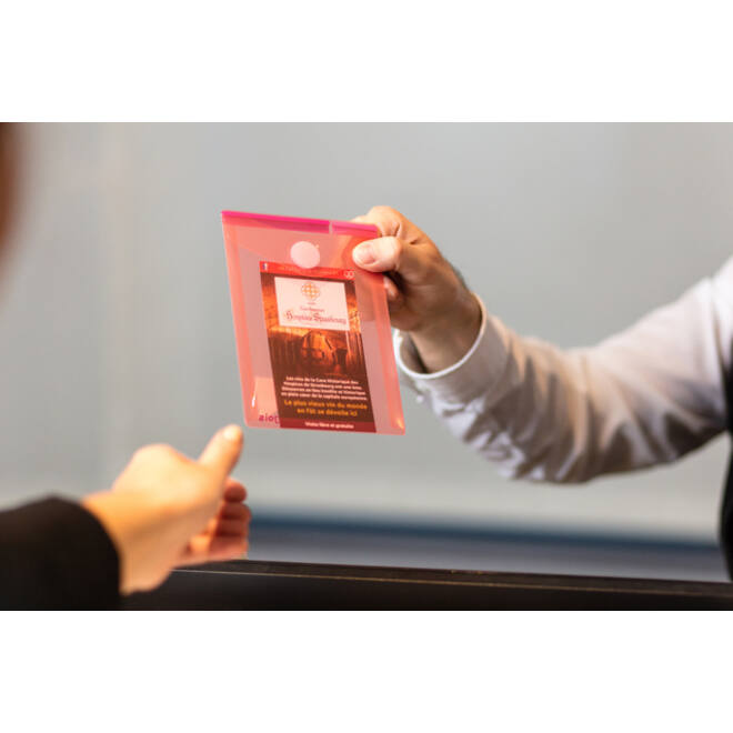 Enveloptas Djois Color Collection A6 verticaal assorti