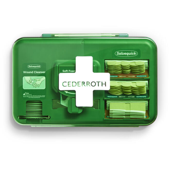 Wond dispenser Cederroth - Salvequick
