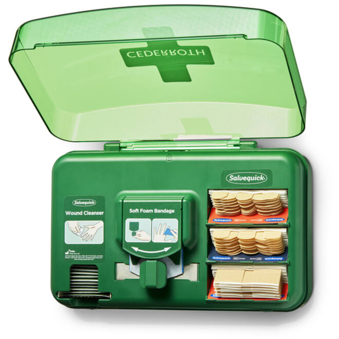 Wond dispenser Cederroth - Salvequick
