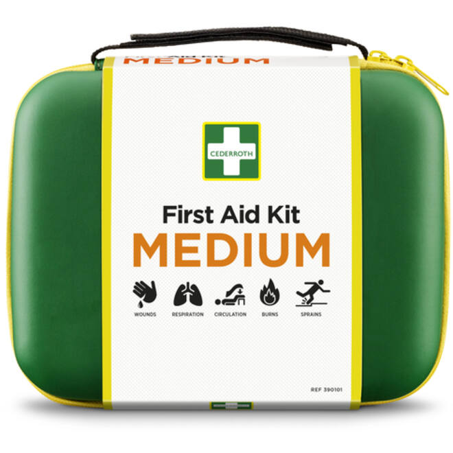 First Aid Kit Cederroth Medium