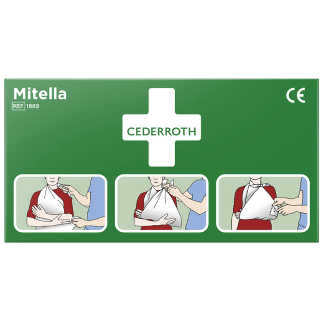 Mitella Cederroth 2 stuks